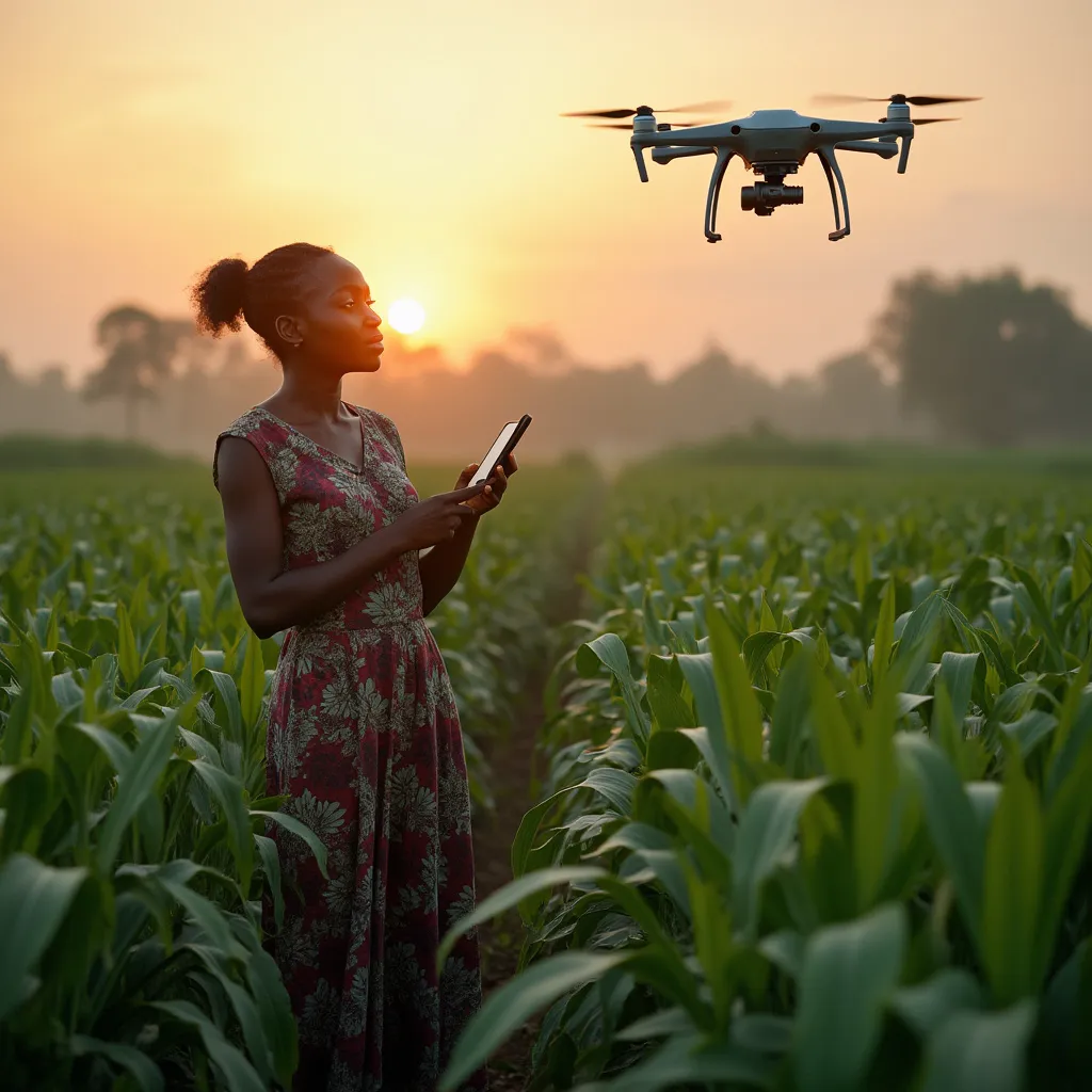 Nigerian digital agriculture tool