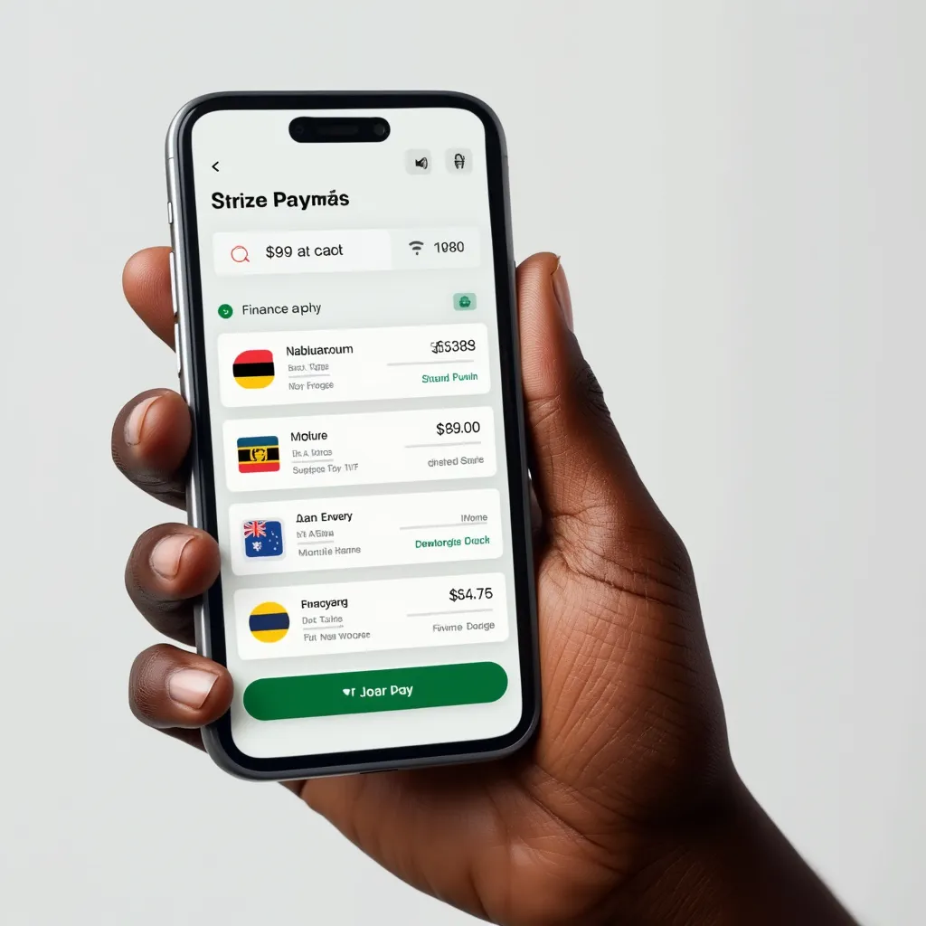 Mobile payment app design Nigeria