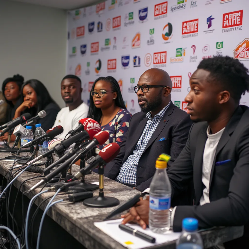 Press Event of Nigerian Startup