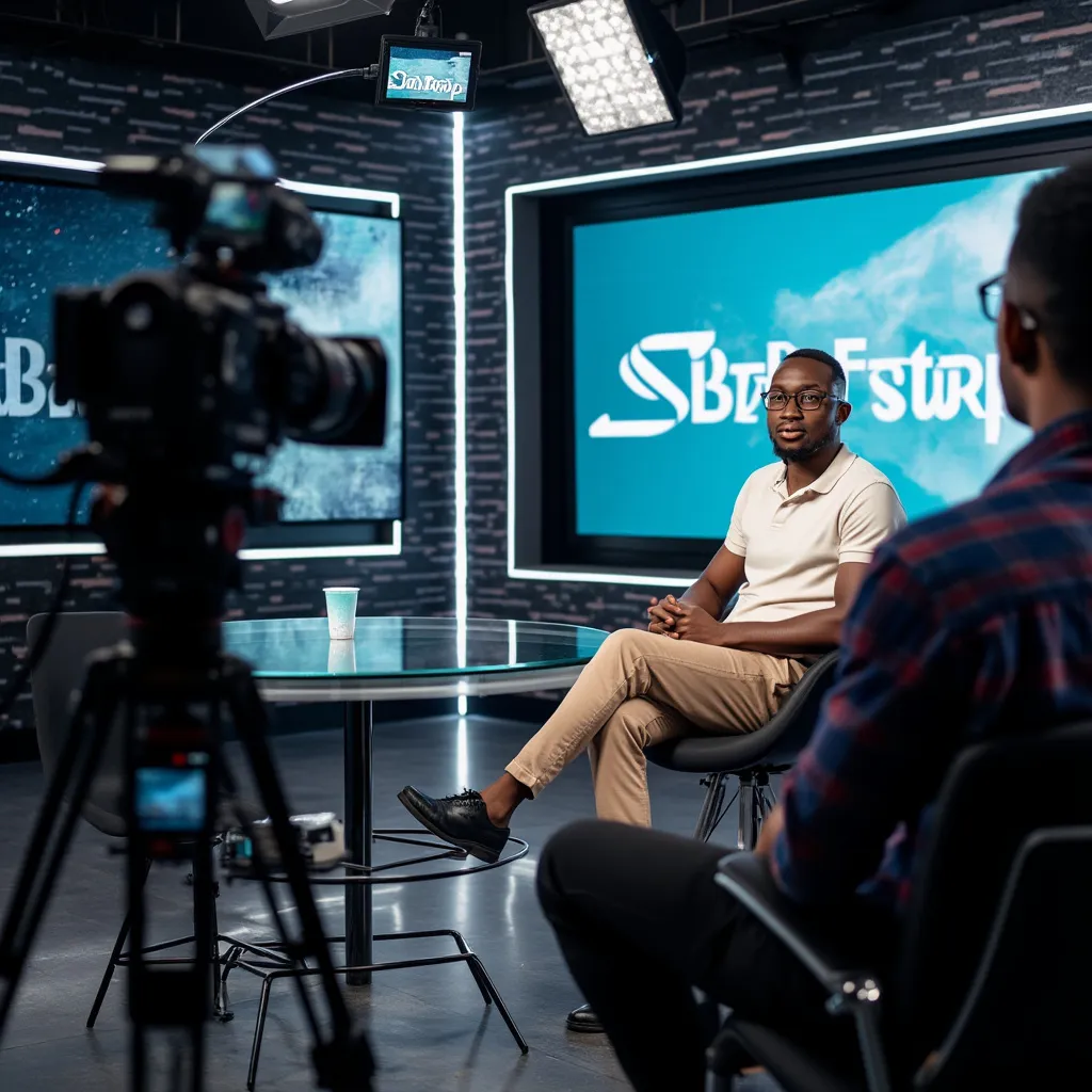 Nigerian startup TV interview