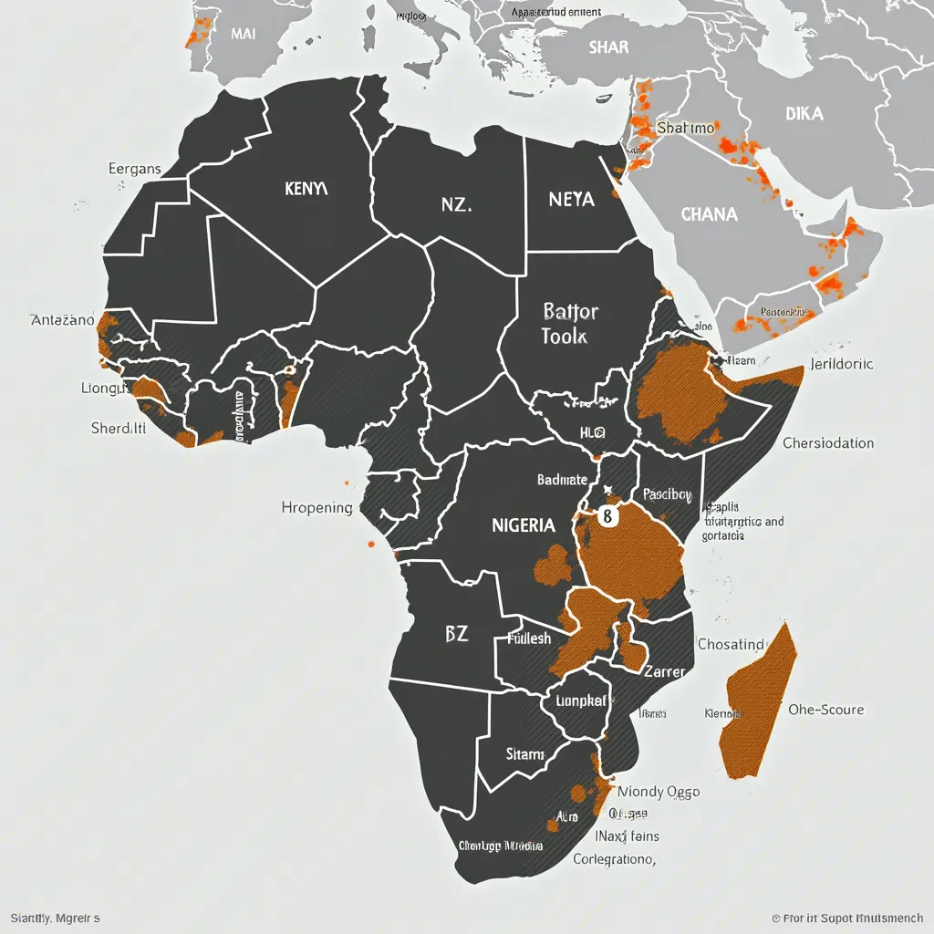 Geographic Coverage in Africa