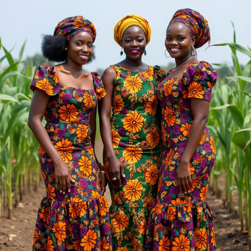 Women founders of Nigerian Agritech startup