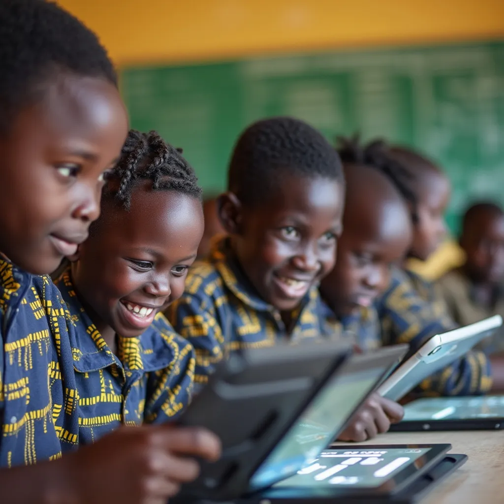 EdTech classroom Nigeria